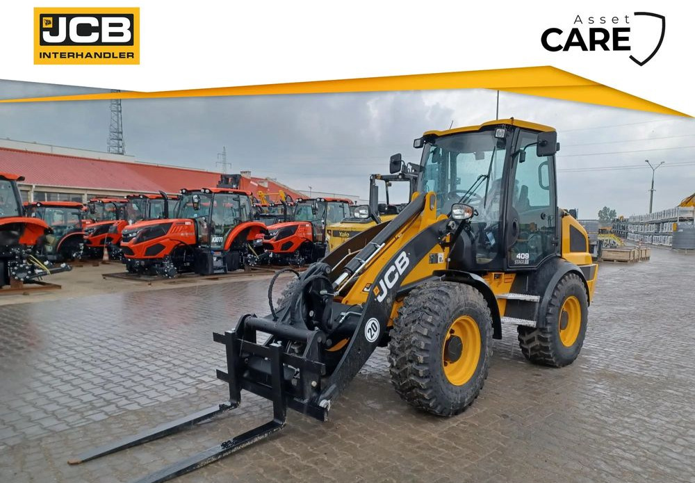 JCB 409 - Wheel loader: picture 1 JCB 409 - Wheel loader: picture 1