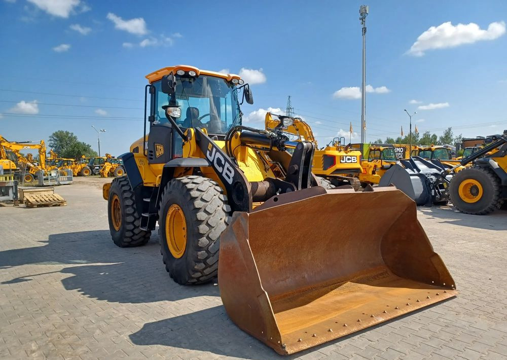 JCB 437ZX - Wheel loader: picture 2 JCB 437ZX - Wheel loader: picture 2