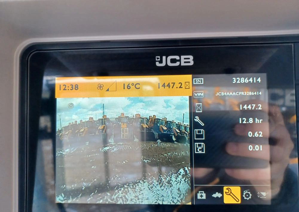 Wheel loader JCB 457ZX: picture 13