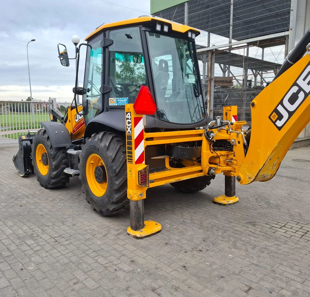 JCB 4CX PLUS AEC - Backhoe loader: picture 4 JCB 4CX PLUS AEC - Backhoe loader: picture 4