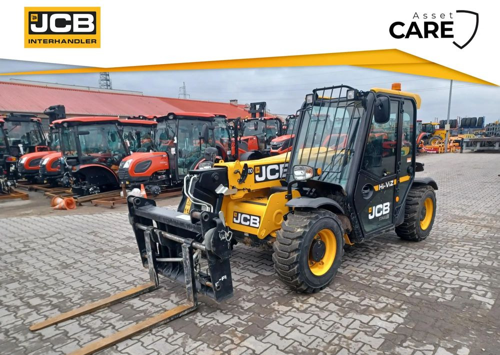 JCB 525-60 - Telescopic handler: picture 1 JCB 525-60 - Telescopic handler: picture 1