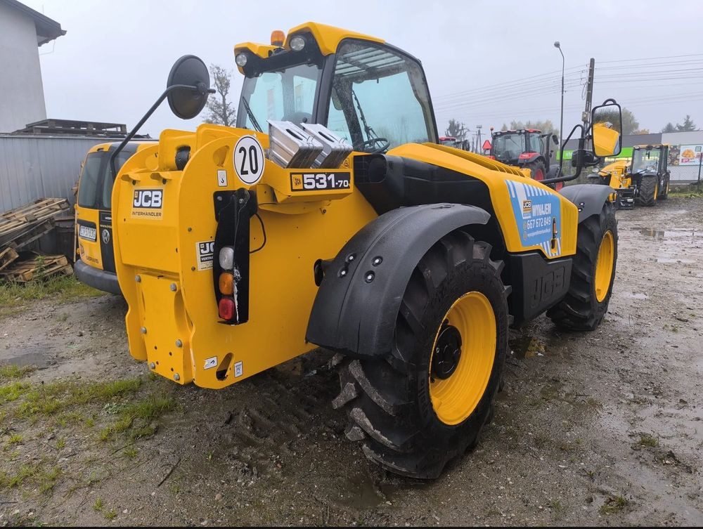 JCB 531-70 - Telescopic handler: picture 2 JCB 531-70 - Telescopic handler: picture 2