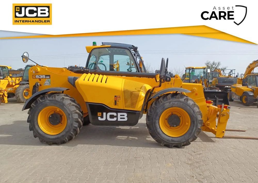 JCB 535-95 - Telescopic handler: picture 1 JCB 535-95 - Telescopic handler: picture 1