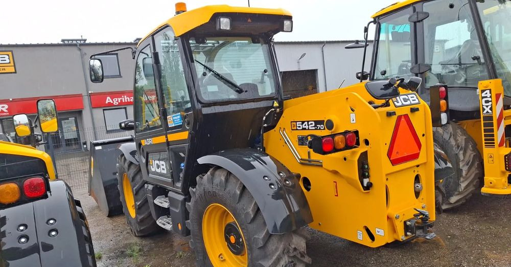 JCB 542-70 Agri - Telescopic handler: picture 2 JCB 542-70 Agri - Telescopic handler: picture 2