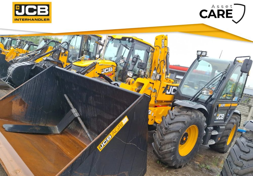 JCB 542-70 Agri - Telescopic handler: picture 1 JCB 542-70 Agri - Telescopic handler: picture 1