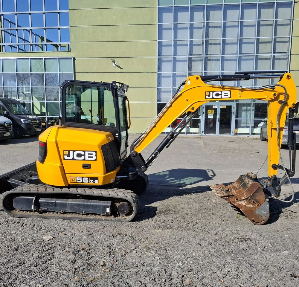 JCB 56Z-2 - Mini excavator: picture 3 JCB 56Z-2 - Mini excavator: picture 3