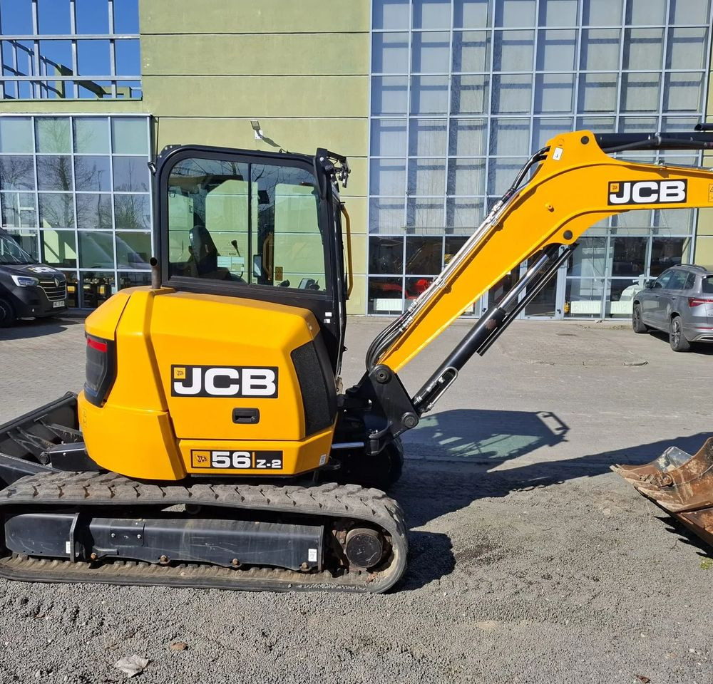 JCB 56Z-2 - Mini excavator: picture 2 JCB 56Z-2 - Mini excavator: picture 2