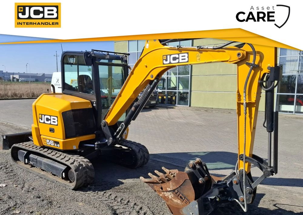JCB 56Z-2 - Mini excavator: picture 1 JCB 56Z-2 - Mini excavator: picture 1