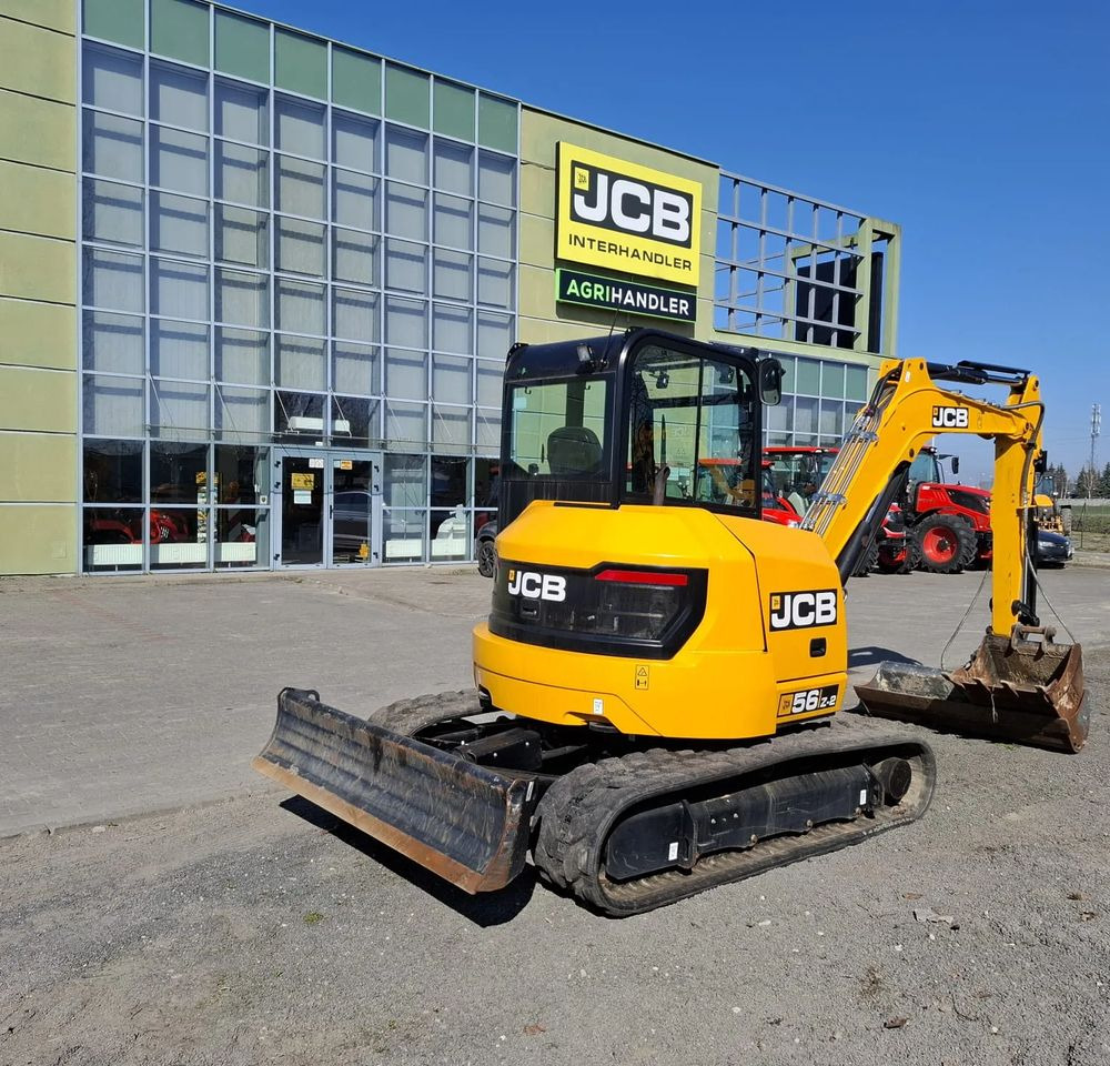 JCB 56Z-2 - Mini excavator: picture 4 JCB 56Z-2 - Mini excavator: picture 4
