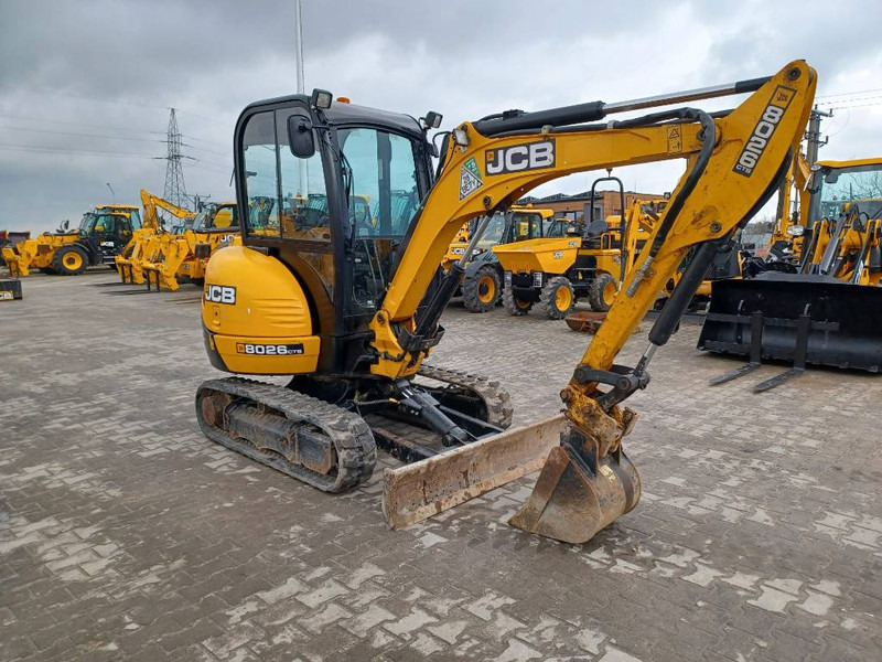 JCB 8026 CTS - Mini excavator: picture 3 JCB 8026 CTS - Mini excavator: picture 3