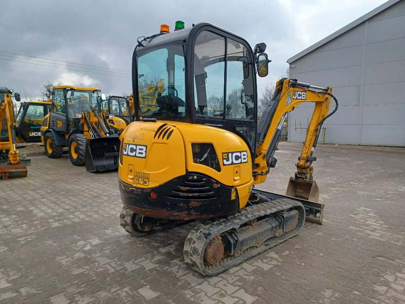 JCB 8026 CTS - Mini excavator: picture 4 JCB 8026 CTS - Mini excavator: picture 4