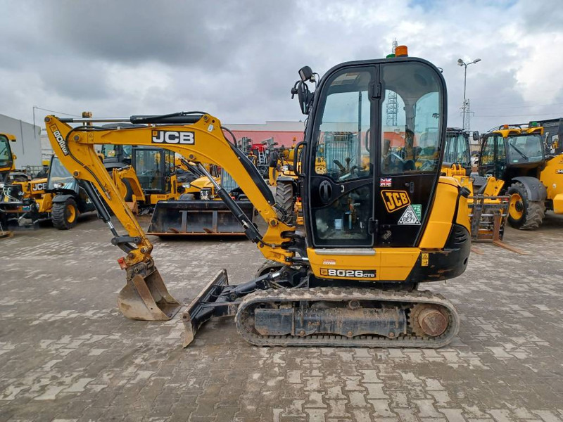 JCB 8026 CTS - Mini excavator: picture 2 JCB 8026 CTS - Mini excavator: picture 2