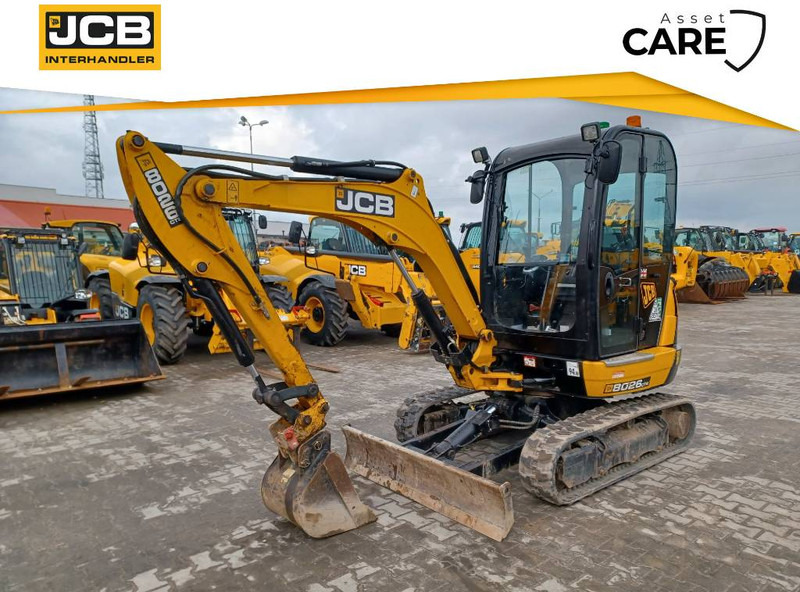 JCB 8026 CTS - Mini excavator: picture 1 JCB 8026 CTS - Mini excavator: picture 1