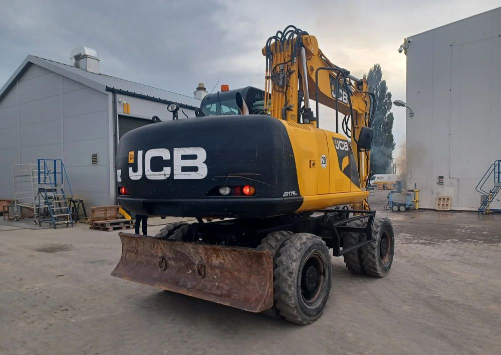 Wheel excavator JCB JS175W: picture 6