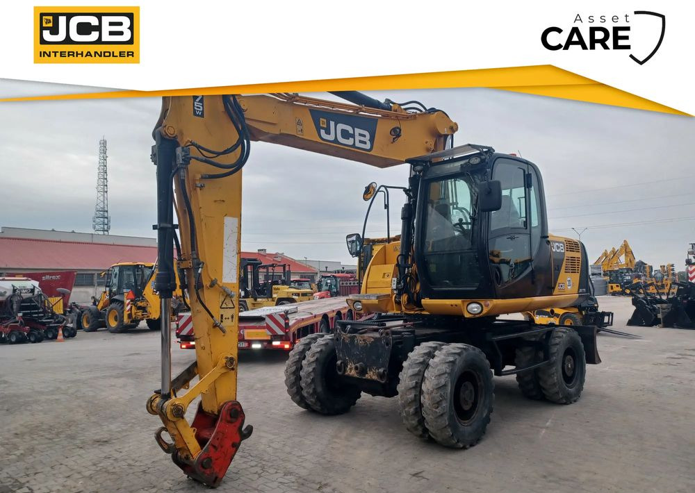JCB JS175W - Wheel excavator: picture 1 JCB JS175W - Wheel excavator: picture 1