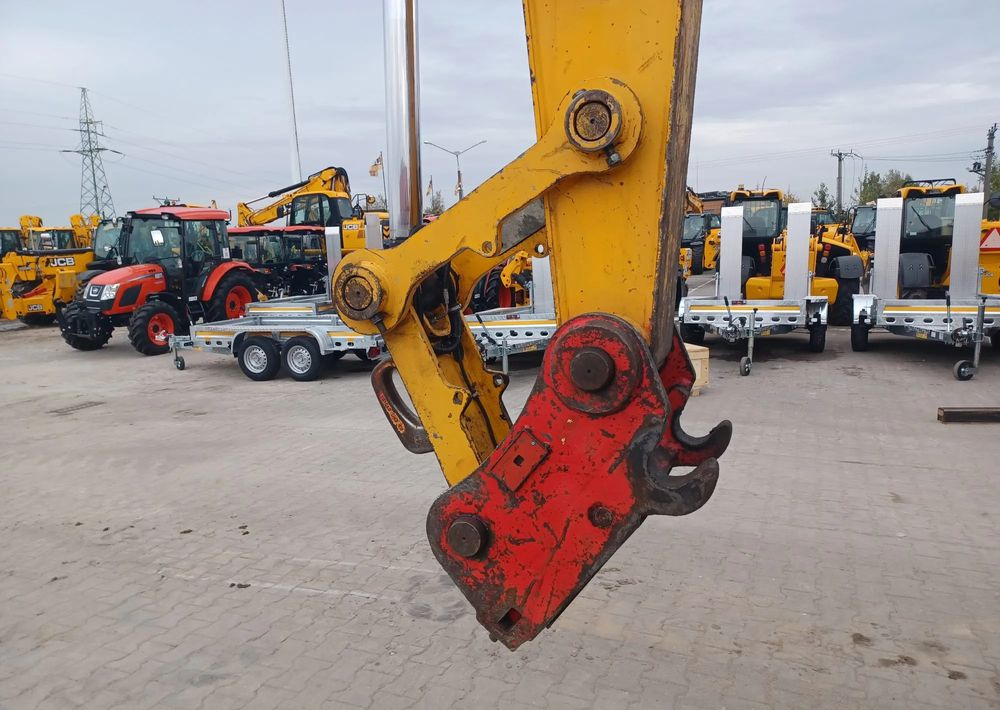 Wheel excavator JCB JS175W: picture 10