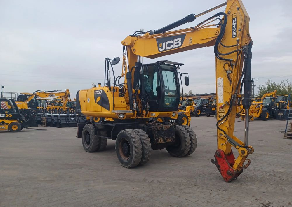 JCB JS175W - Wheel excavator: picture 2 JCB JS175W - Wheel excavator: picture 2