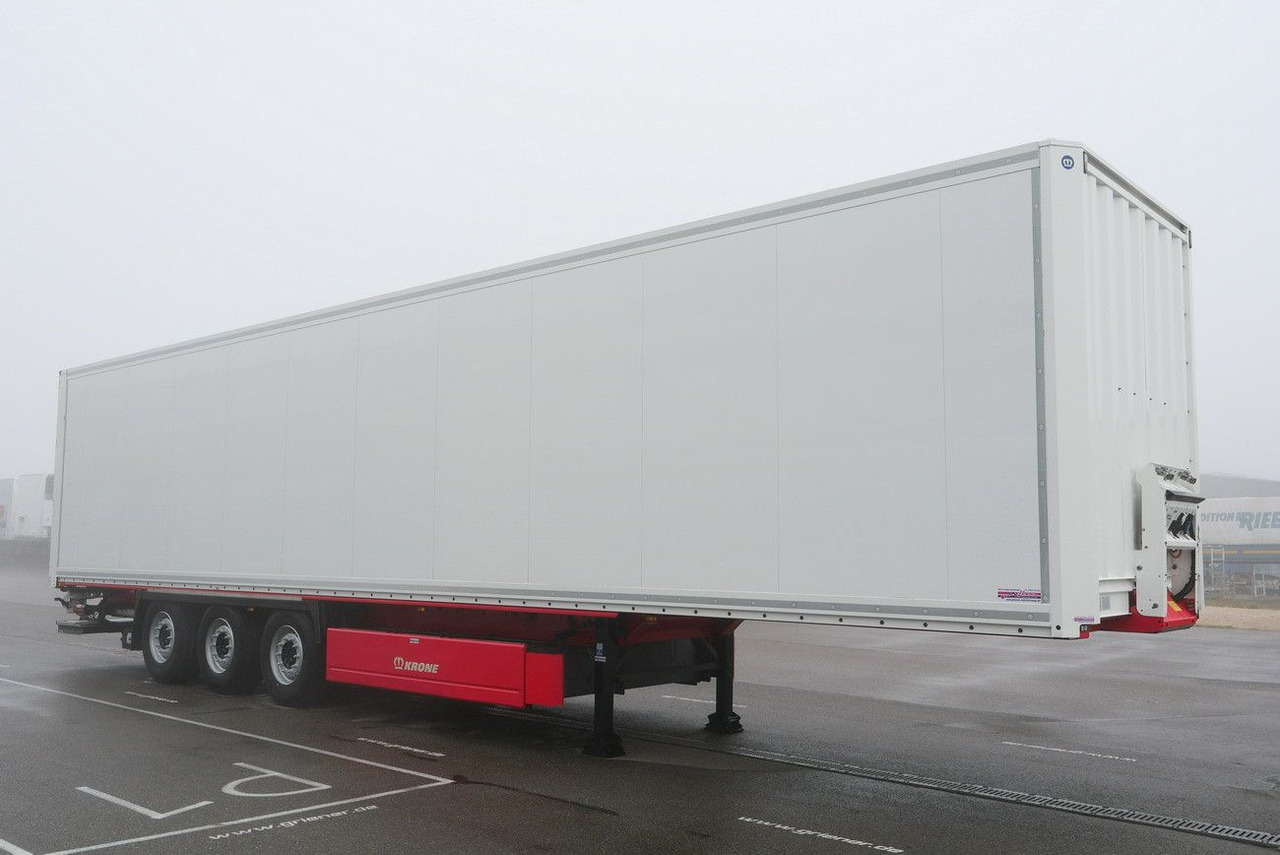 Krone SD 27/ LBW 2000 kg / 2 x ZURRLEISTE / DHOLLAND. - Closed box semi-trailer: picture 4 Krone SD 27/ LBW 2000 kg / 2 x ZURRLEISTE / DHOLLAND. - Closed box semi-trailer: picture 4