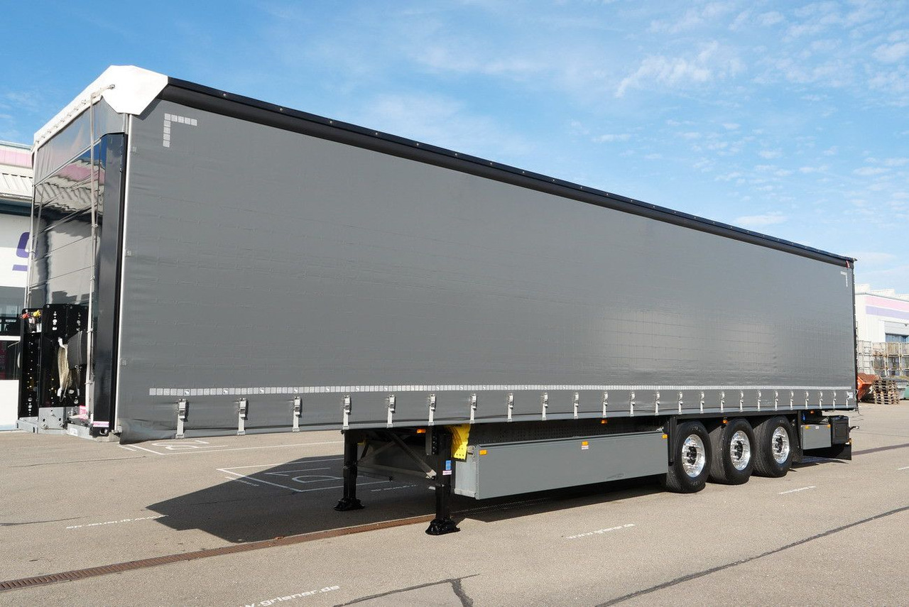 Schmitz Cargobull SCS 24 / ALU/LIFT /POWER CURTAIN DC 9,5 - Curtainsider semi-trailer: picture 4 Schmitz Cargobull SCS 24 / ALU/LIFT /POWER CURTAIN DC 9,5 - Curtainsider semi-trailer: picture 4