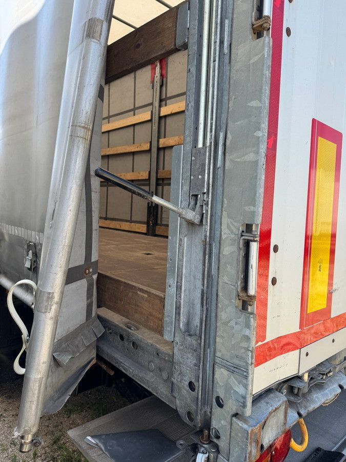 Curtainsider semi-trailer Schmitz Cargobull SCS 24/ LBW 2000 kg / RUNGENTASCHEN / HUBDACH: picture 29