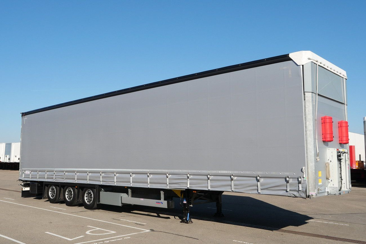 Schmitz Cargobull SCS 24 /MEGA VARIOS LASI 12642 XL /2,75 -3,05 m - Curtainsider semi-trailer: picture 4 Schmitz Cargobull SCS 24 /MEGA VARIOS LASI 12642 XL /2,75 -3,05 m - Curtainsider semi-trailer: picture 4