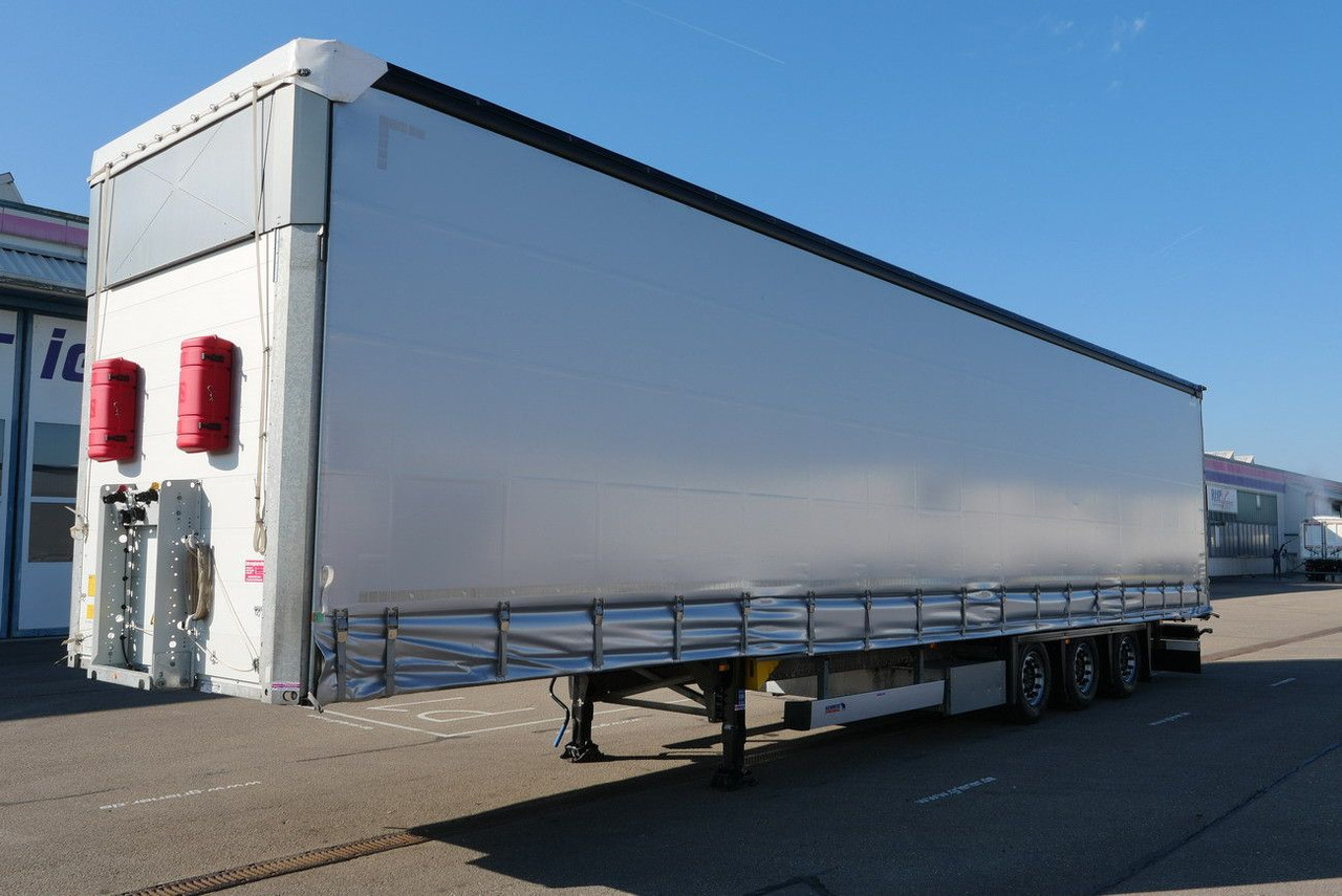 Schmitz Cargobull SCS 24 /MEGA VARIOS LASI 12642 XL /2,75 -3,05 m - Curtainsider semi-trailer: picture 3 Schmitz Cargobull SCS 24 /MEGA VARIOS LASI 12642 XL /2,75 -3,05 m - Curtainsider semi-trailer: picture 3