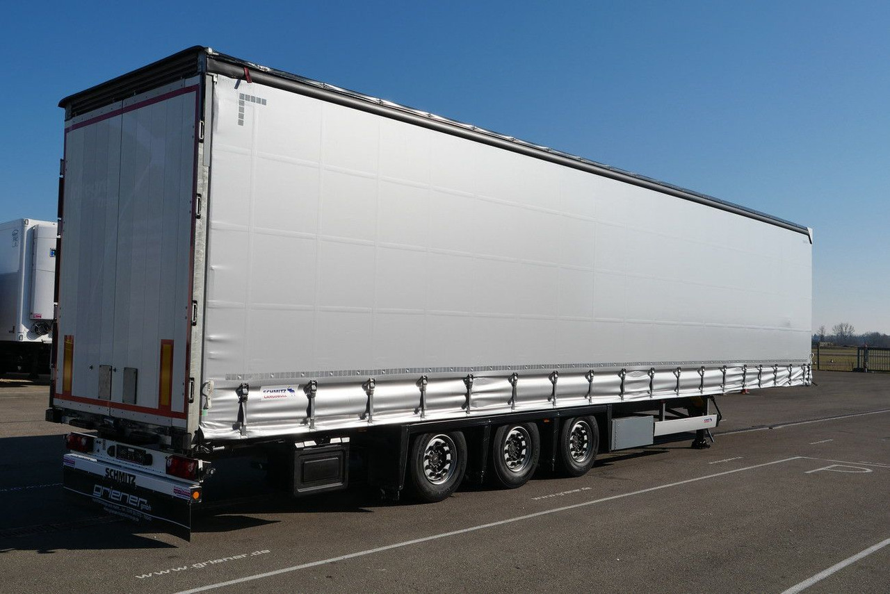 Schmitz Cargobull SCS 24 /MEGA VARIOS LASI 12642 XL /2,75 -3,05 m - Curtainsider semi-trailer: picture 2 Schmitz Cargobull SCS 24 /MEGA VARIOS LASI 12642 XL /2,75 -3,05 m - Curtainsider semi-trailer: picture 2