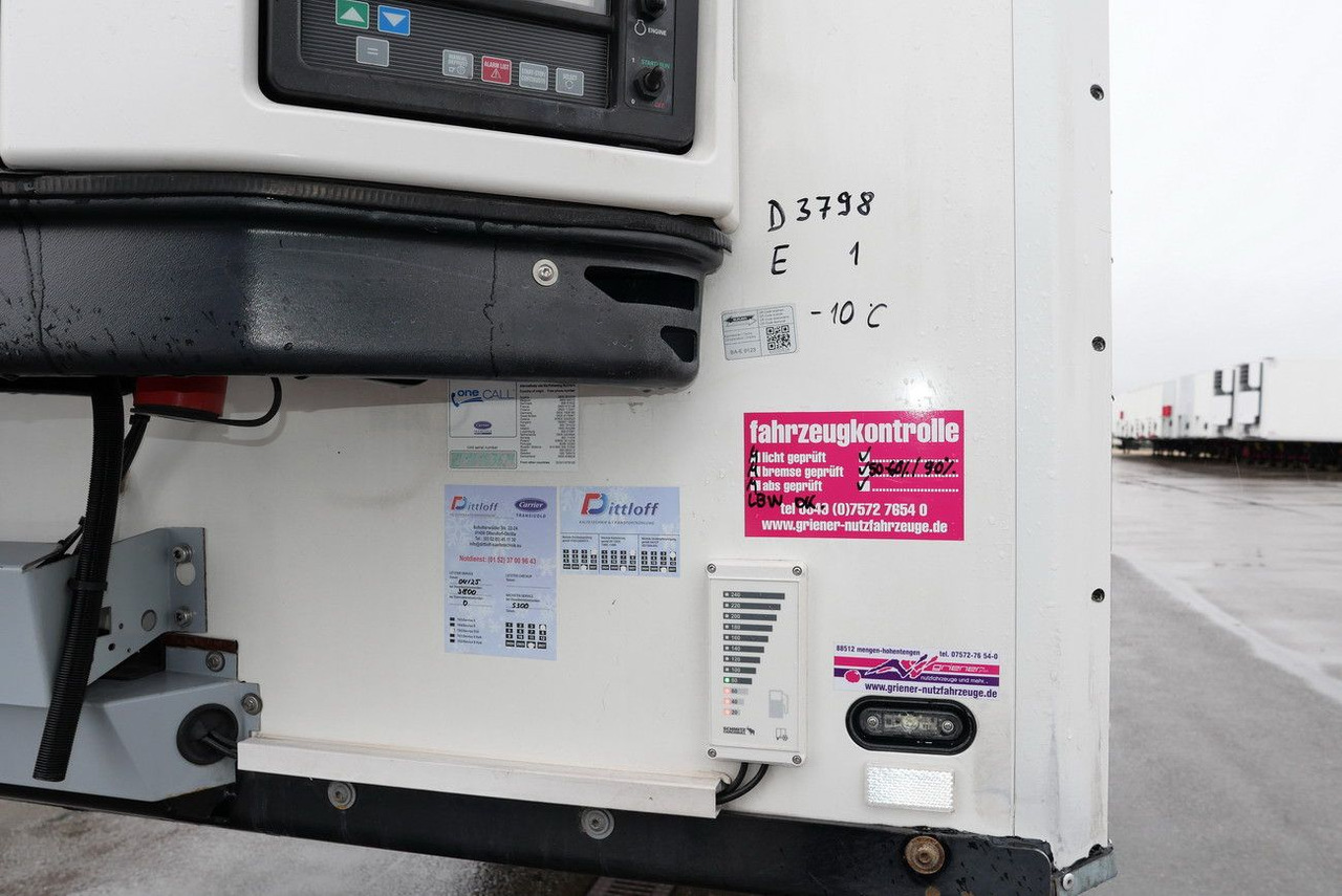 Closed box semi-trailer Schmitz Cargobull SKO 18 /LBW BÄR 2500 kg / CARRIER 1550 / LIFT: picture 14