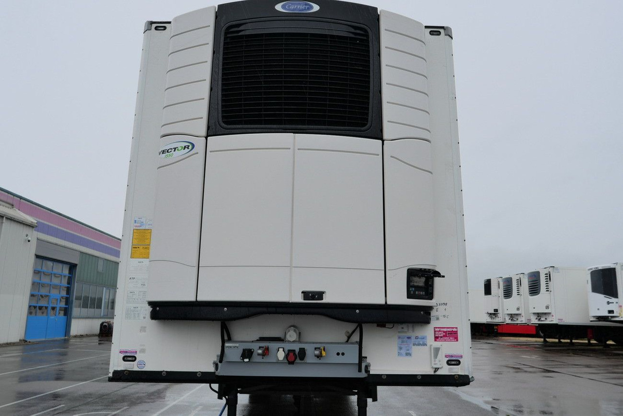 Closed box semi-trailer Schmitz Cargobull SKO 18 /LBW BÄR 2500 kg / CARRIER 1550 / LIFT: picture 7