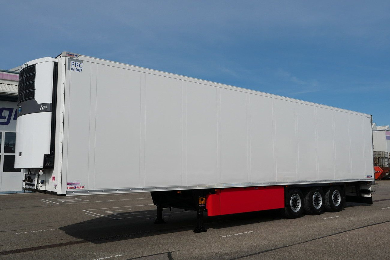 Schmitz Cargobull SKO 24/DOPPELSTOCK BLUMEN TK A500 DRP FP 45 - Closed box semi-trailer: picture 4 Schmitz Cargobull SKO 24/DOPPELSTOCK BLUMEN TK A500 DRP FP 45 - Closed box semi-trailer: picture 4