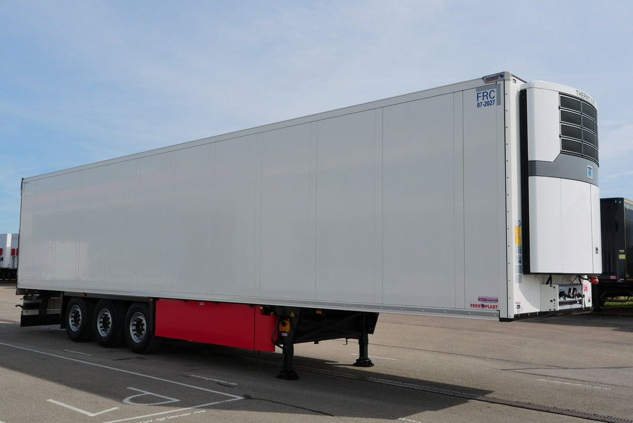 Schmitz Cargobull SKO 24/DOPPELSTOCK BLUMEN TK A500 DRP FP 45 - Refrigerator semi-trailer: picture 3 Schmitz Cargobull SKO 24/DOPPELSTOCK BLUMEN TK A500 DRP FP 45 - Refrigerator semi-trailer: picture 3