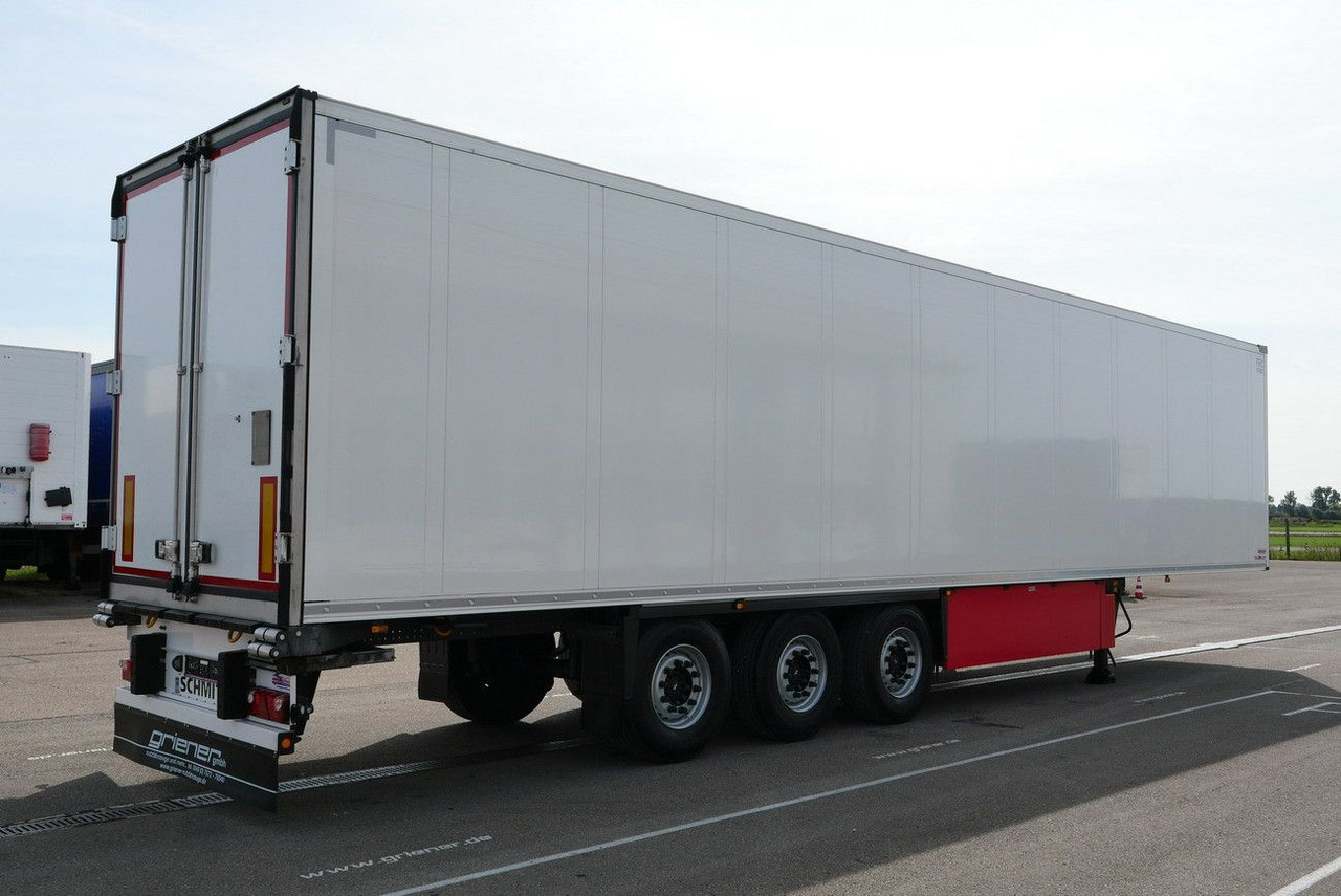 Schmitz Cargobull SKO 24/DOPPELSTOCK BLUMEN TK A500 DRP FP 45 - Refrigerator semi-trailer: picture 2 Schmitz Cargobull SKO 24/DOPPELSTOCK BLUMEN TK A500 DRP FP 45 - Refrigerator semi-trailer: picture 2