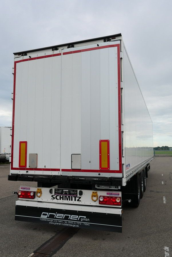 Closed box semi-trailer Schmitz Cargobull SKO 24/DOPPELSTOCK /  ZURRLEISTE / LASI 12642 XL: picture 8