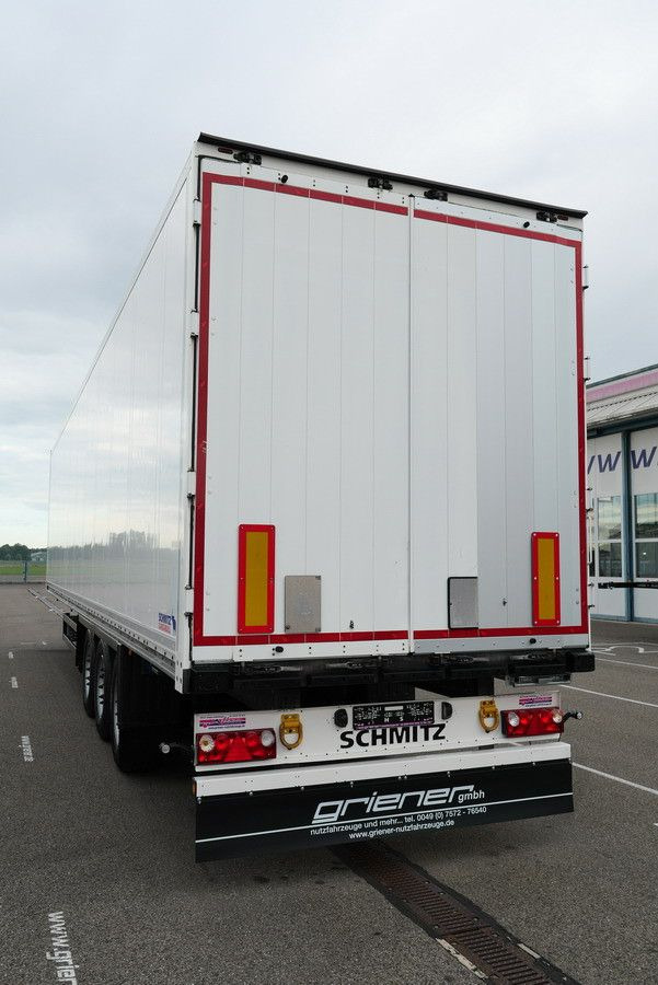 Closed box semi-trailer Schmitz Cargobull SKO 24/DOPPELSTOCK /  ZURRLEISTE / LASI 12642 XL: picture 7