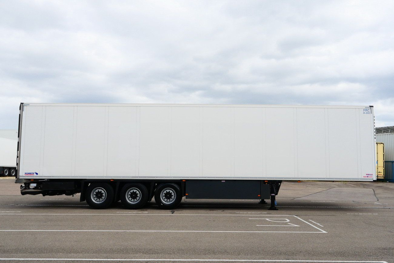 Schmitz Cargobull SKO 24/ LBW 2000 kg /BLUMEN FP 45 / TK TKM / DS - Closed box semi-trailer: picture 5 Schmitz Cargobull SKO 24/ LBW 2000 kg /BLUMEN FP 45 / TK TKM / DS - Closed box semi-trailer: picture 5