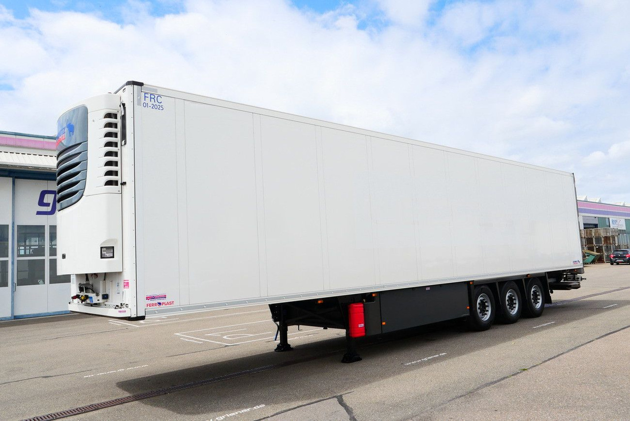 Schmitz Cargobull SKO 24/ LBW 2000 kg /BLUMEN FP 45 / TK TKM / DS - Closed box semi-trailer: picture 3 Schmitz Cargobull SKO 24/ LBW 2000 kg /BLUMEN FP 45 / TK TKM / DS - Closed box semi-trailer: picture 3