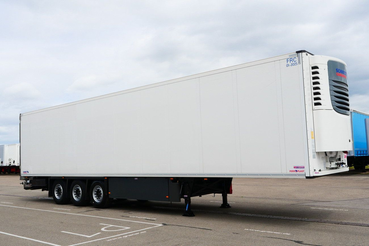 Schmitz Cargobull SKO 24/ LBW 2000 kg /BLUMEN FP 45 / TK TKM / DS - Closed box semi-trailer: picture 4 Schmitz Cargobull SKO 24/ LBW 2000 kg /BLUMEN FP 45 / TK TKM / DS - Closed box semi-trailer: picture 4