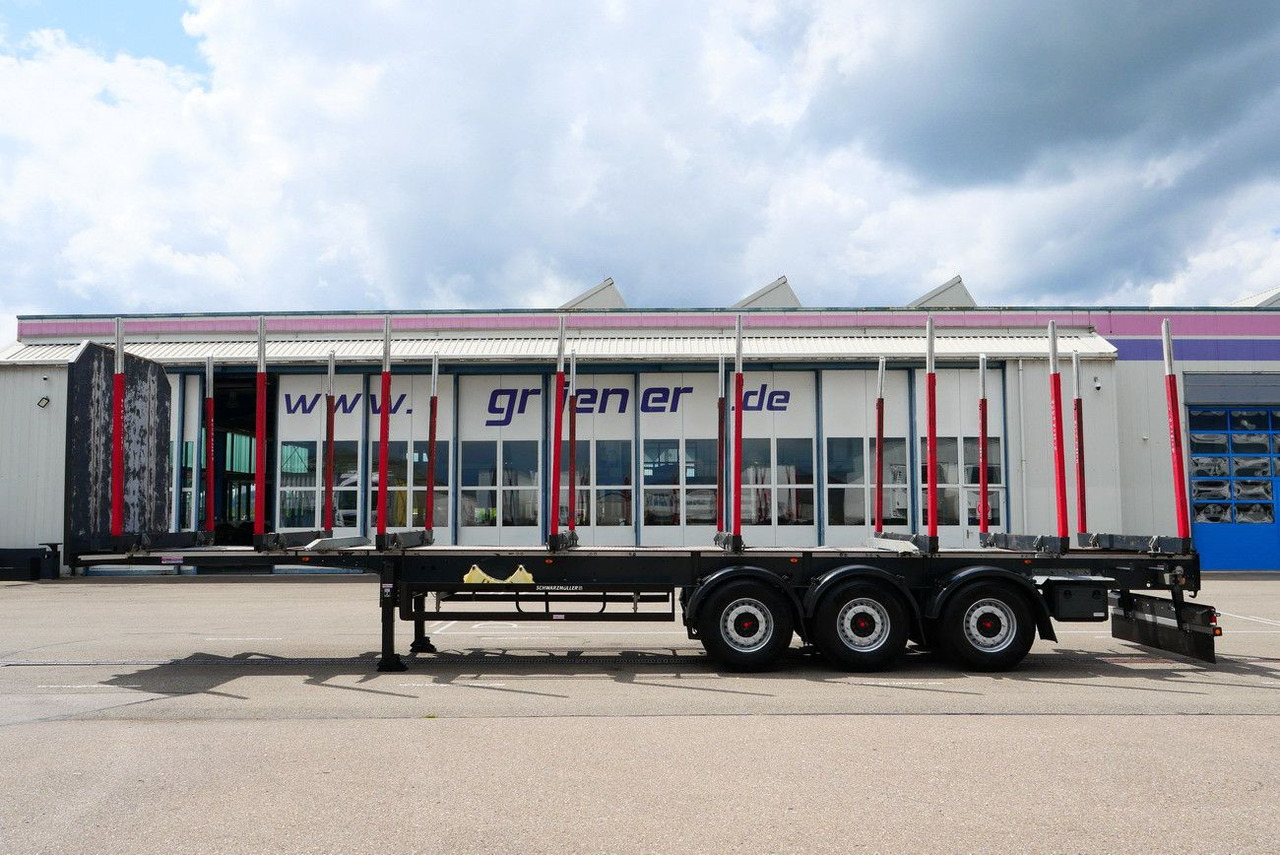 Schwarzmüller Y serie /RUNGENSATTEL HOLZ ECCO STEEL 9to /8 x - Log semi-trailer: picture 5 Schwarzmüller Y serie /RUNGENSATTEL HOLZ ECCO STEEL 9to /8 x - Log semi-trailer: picture 5