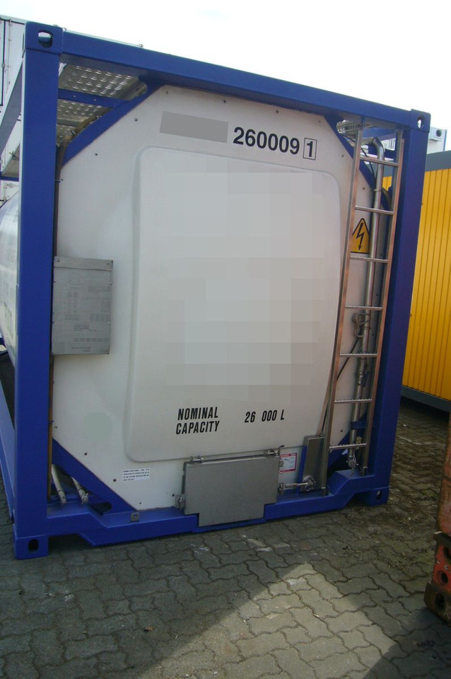 26.000 Lit V4A Lebensmittel Druckluft Vollrahmen - Tank container: picture 5 26.000 Lit V4A Lebensmittel Druckluft Vollrahmen - Tank container: picture 5