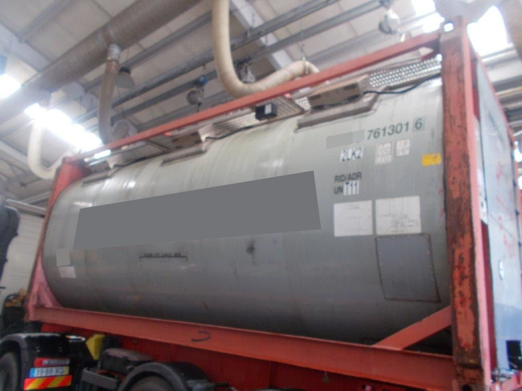 26.000 Liter V4A Vollrahmen 2 x Laufsteg - Tank semi-trailer: picture 1 26.000 Liter V4A Vollrahmen 2 x Laufsteg - Tank semi-trailer: picture 1