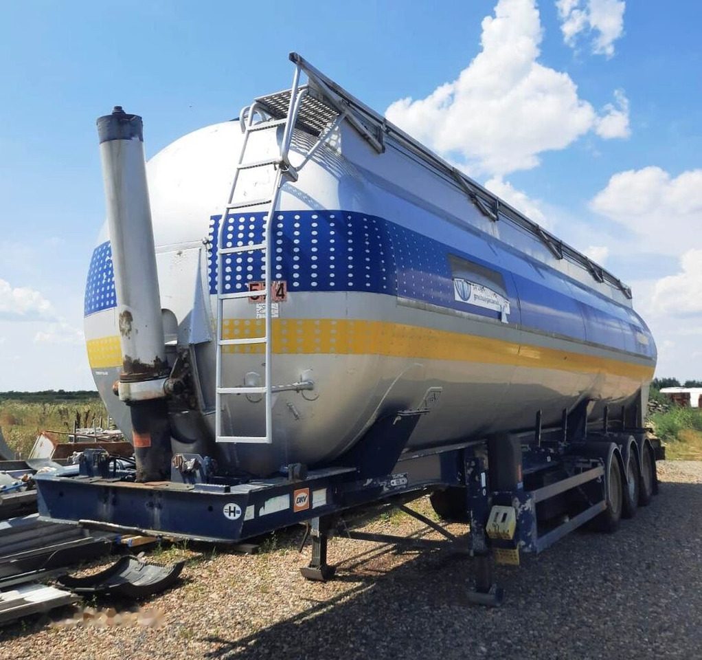 Feldbinder - Silo semi-trailer: picture 4 Feldbinder - Silo semi-trailer: picture 4