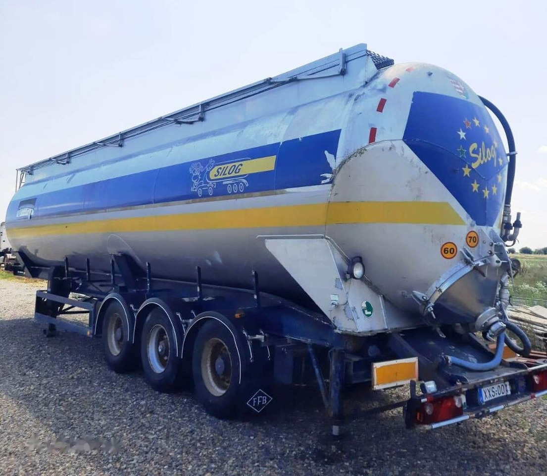 Feldbinder - Silo semi-trailer: picture 2 Feldbinder - Silo semi-trailer: picture 2