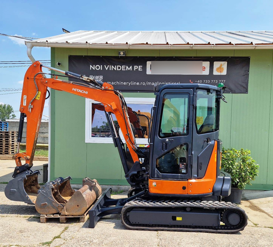 HITACHI ZX38 U-5A - Mini excavator: picture 1 HITACHI ZX38 U-5A - Mini excavator: picture 1