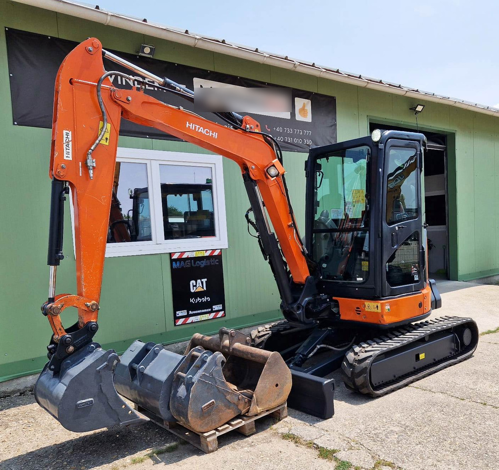 HITACHI ZX38 U-5A - Mini excavator: picture 3 HITACHI ZX38 U-5A - Mini excavator: picture 3
