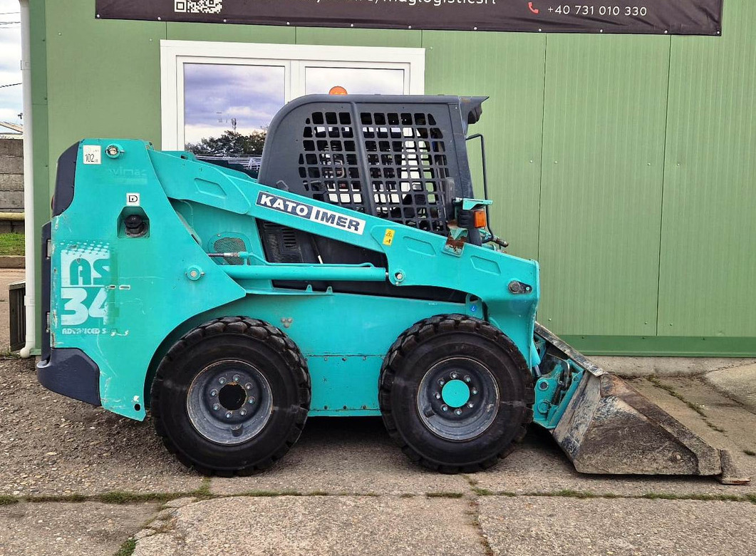 KATO AS34 - Skid steer loader: picture 2 KATO AS34 - Skid steer loader: picture 2