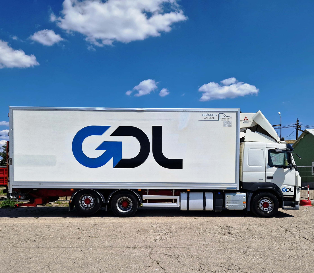 VOLVO FM - Refrigerator truck: picture 3 VOLVO FM - Refrigerator truck: picture 3