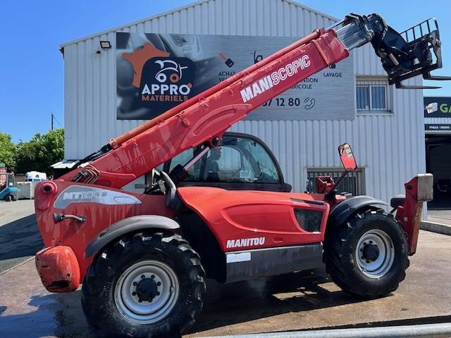 Manitou MT1840A 4 ROUES MOTRICES - Reach truck: picture 2 Manitou MT1840A 4 ROUES MOTRICES - Reach truck: picture 2