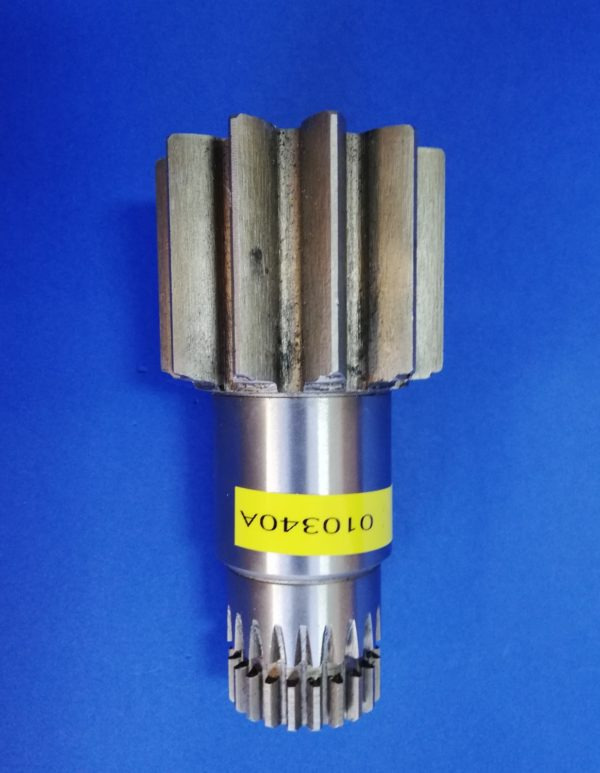 010340A Wałek silnika obrotu JCB 8018 - Swing motor for Construction machinery: picture 3 010340A Wałek silnika obrotu JCB 8018 - Swing motor for Construction machinery: picture 3