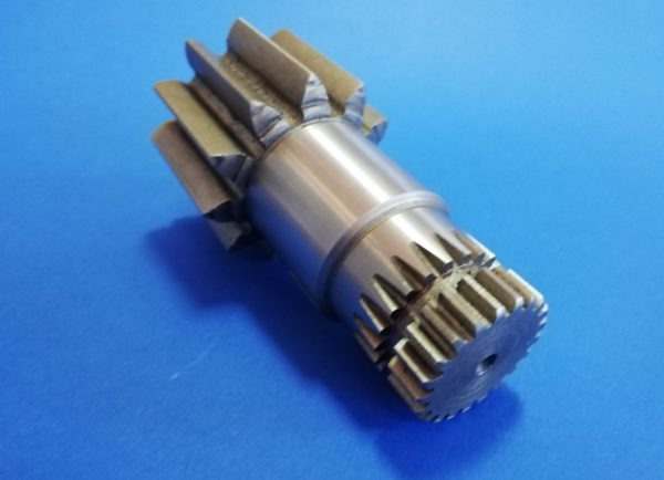 010340A Wałek silnika obrotu JCB 8018 - Swing motor for Construction machinery: picture 5 010340A Wałek silnika obrotu JCB 8018 - Swing motor for Construction machinery: picture 5