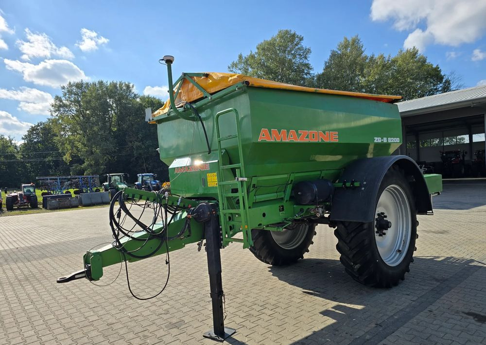 Amazone ZG-B 8200 Ultra Hydro - Fertilizer spreader: picture 1 Amazone ZG-B 8200 Ultra Hydro - Fertilizer spreader: picture 1